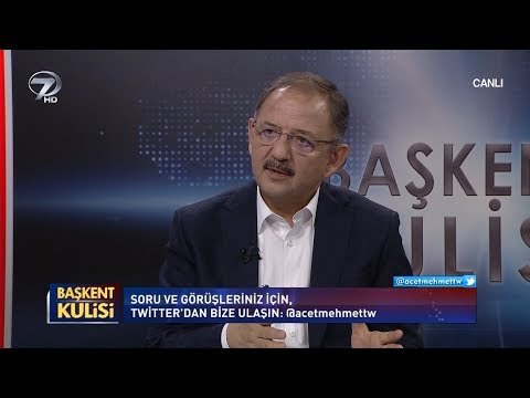 Başkent Kulisi - Mehmet Özhaseki - 7 Ocak 2018