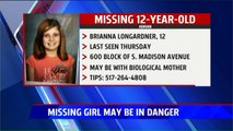 Police Believe Missing Michigan Girl May be in Danger