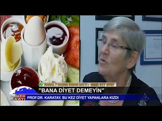Canan Karatay diyeti ve diyetisyenleri hedef aldı!