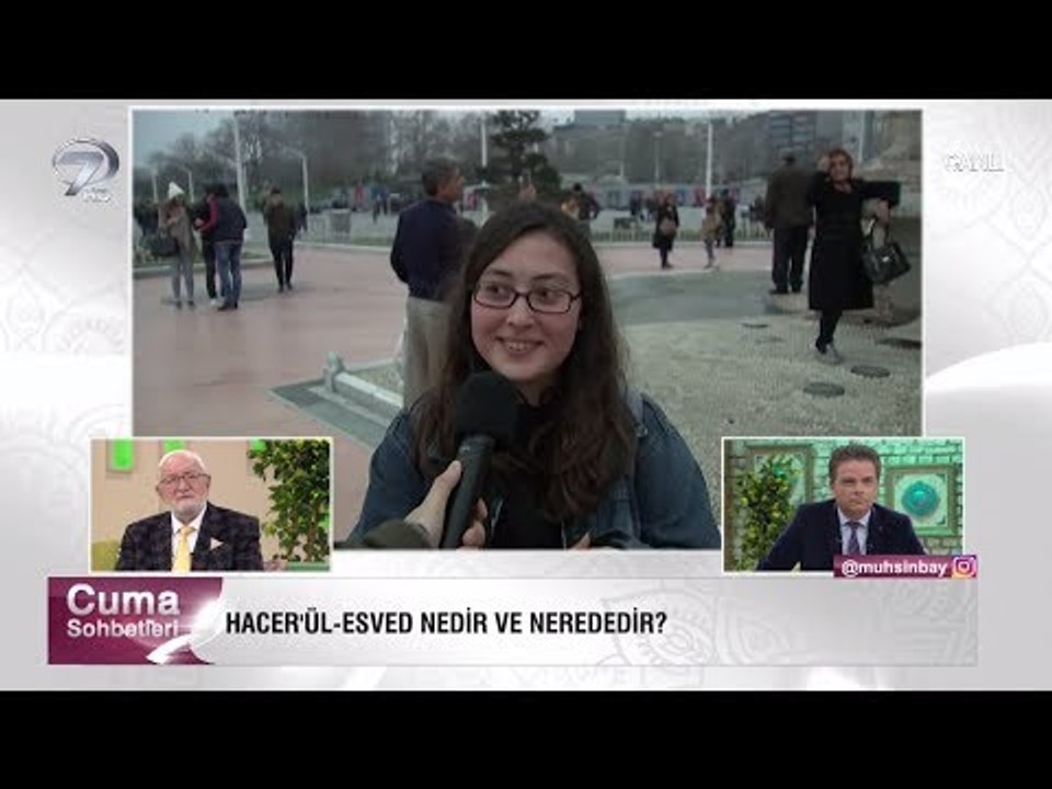 Vatandaşlarımıza sorduk. Hacer’ül-Esved Nedir ve Nerededir?