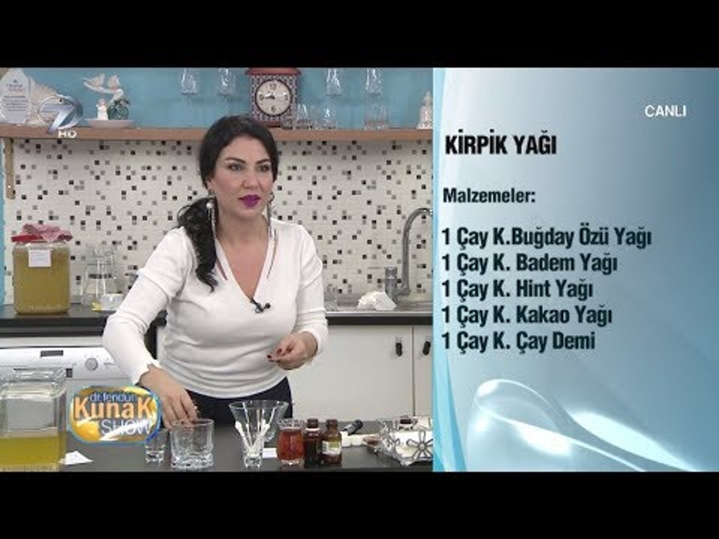 Hizli Kirpik Uzatma Ve Kas Gurlestirme Formulum Youtube