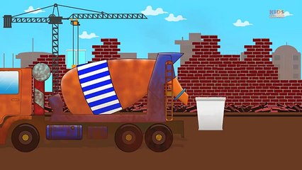 Cement Truck | Car Wash