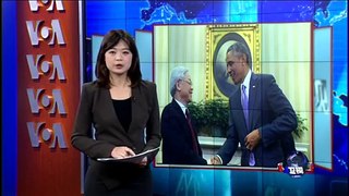 VOA连线：越共总书记访美  南海争端将成焦点