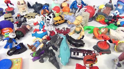 McDonalds Happy Meal - Large Collection of Opened Packages | Kids Meal Toys | LuckyPennyShop.com