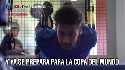 @TheBuzzer: Neymar quiere recuperar el tiempo perdido