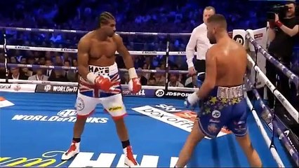 David Haye vs Tony Bellew Fight 2 higlights