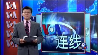 VOA连线：浙江基督徒重新树立被拆除的十字架
