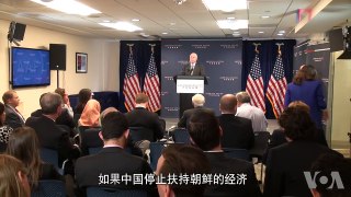 麦凯恩：若无中国扶持朝鲜很快垮台