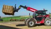 World Amazing Modern Agriculture Equipment Mega Machines Hay Bale Handling Tror Loader Forklift