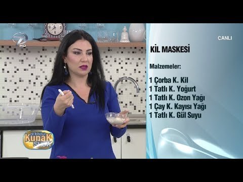 Ev Yapımı Doğal Kil Maskesi Tarifi
