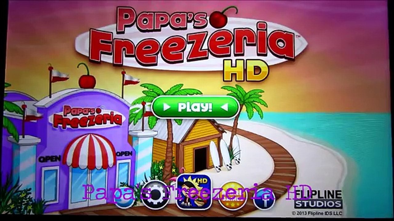 Papas Freezeria HD Gameplay Part 1