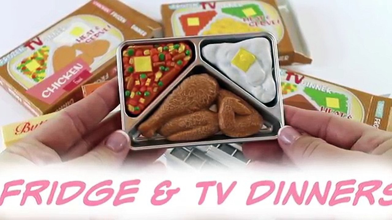 American Girl Doll Maryellens Fridge & Food Playset Review