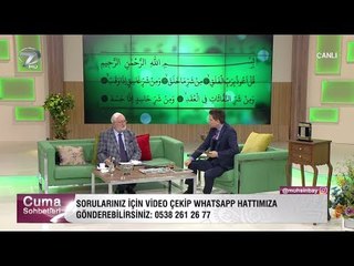 Cuma Sohbetleri - 5 Ocak 2018