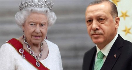 "Tatlı Dil" Zirvesi! Cumhurbaşkanı Erdoğan, Kraliçe Elizabeth ile Görüşecek