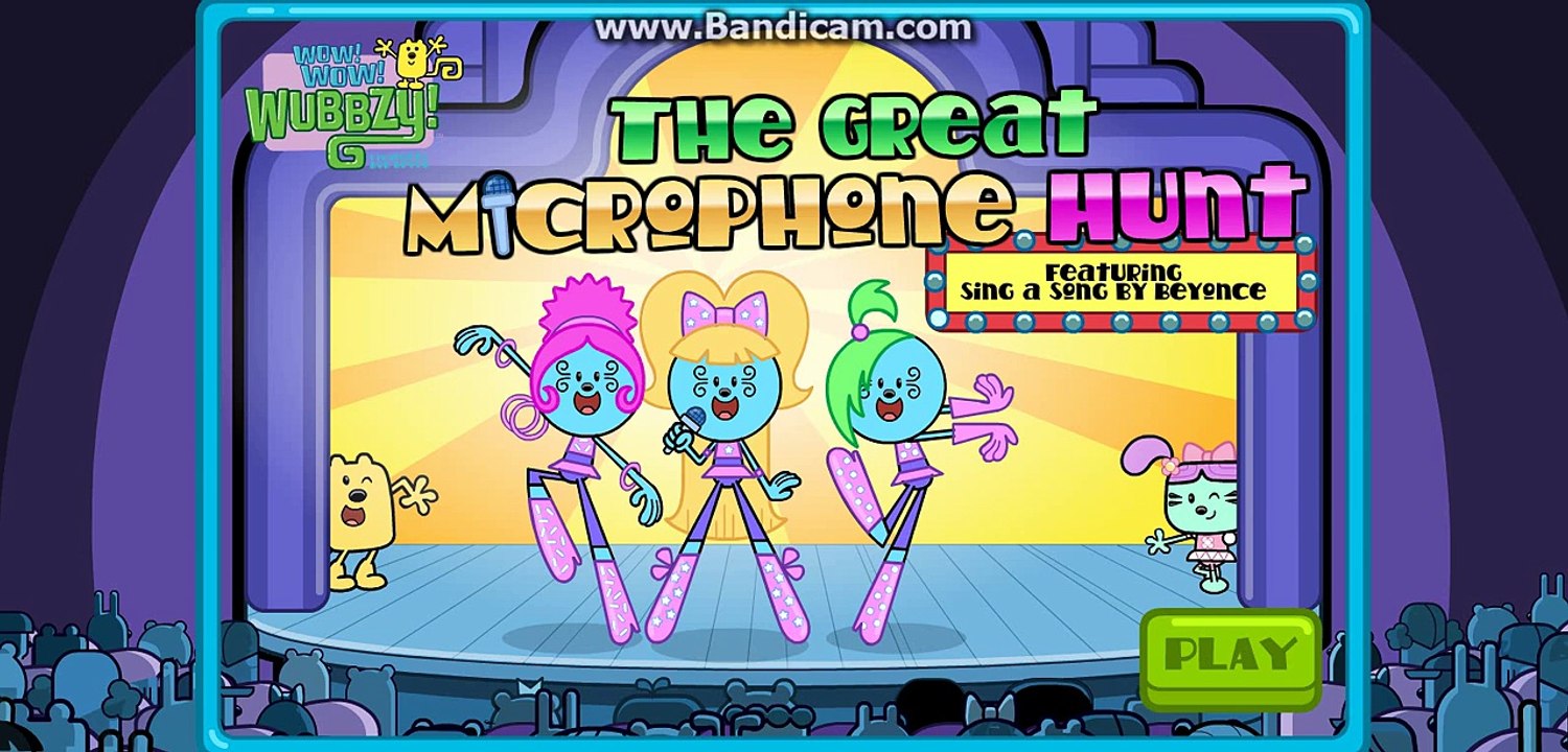 Wow Wow Wubbzy - Great Microphone Hunt