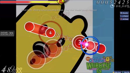 osu! Smiley Arounds - Wow! Wow! Wubbzy! [Musty's Ridiculous] played by IceYoshi
