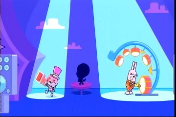 Wow! Wow! Wubbzy! - "Wubbzy Wiggle" Performed By The Wuzzles