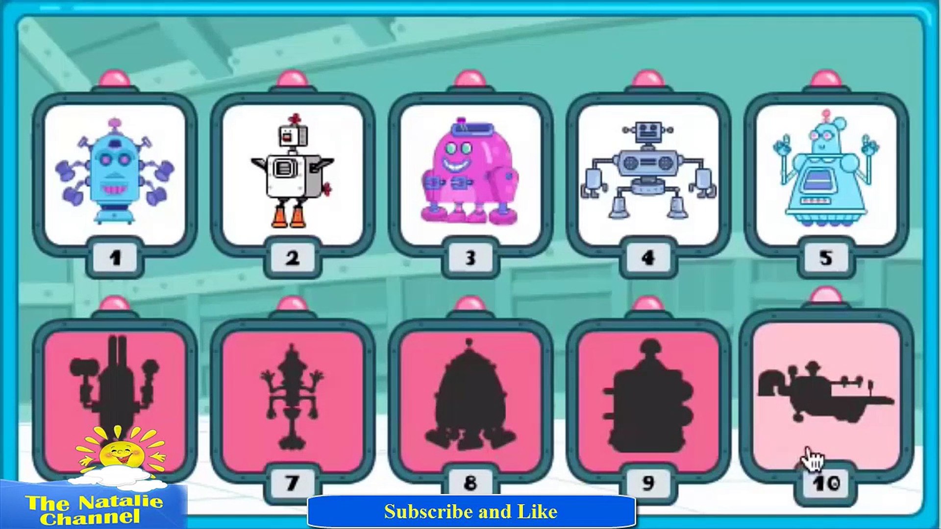 Wow! Wow! Wubbzy! Widget's Build A Robot game - video Dailymotion