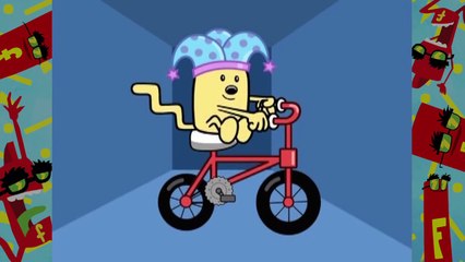 Don't Touch | Fredbot Cartoons For Kids (Wow! Wow! Wubbzy!)