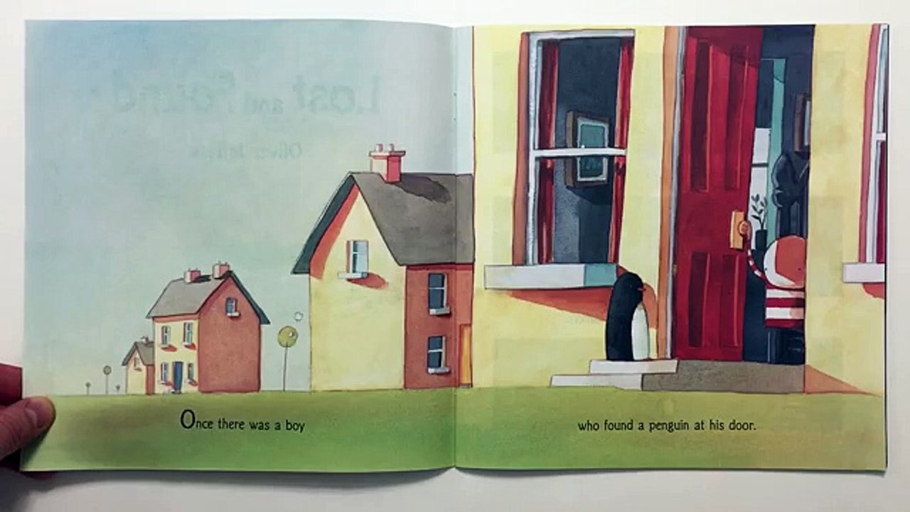 Lost and Found by Oliver Jeffers Read Aloud by Books Read Aloud For Children
