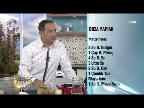 Ev Yapımı Doğal Boza Tarifi