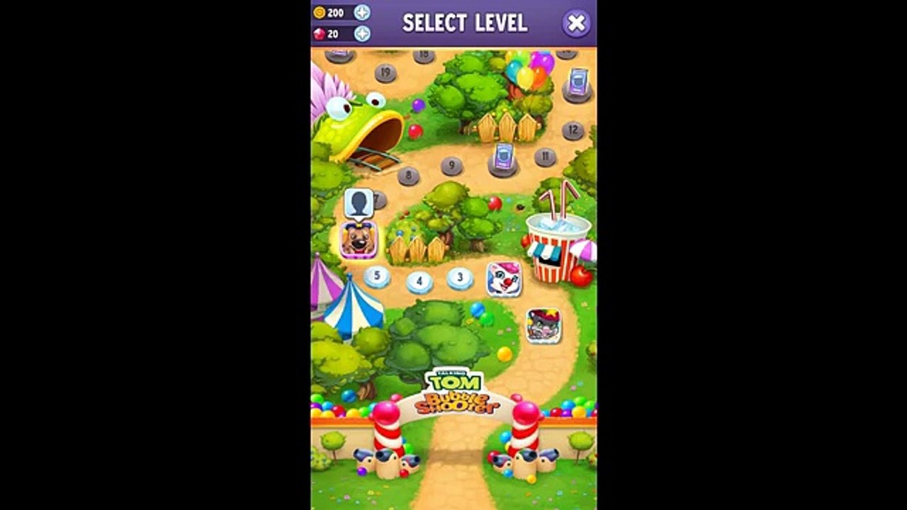 เกมส์แมวพูดได้ ยิงลูกบอล Talking Tom Bubble Shooter