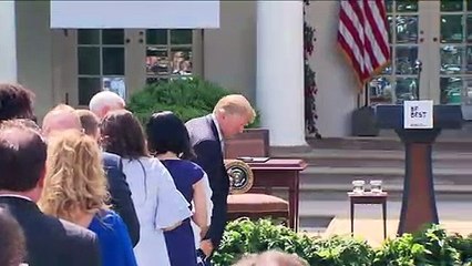 Melania Trump présente un programme centré sur les enfants