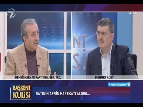 Başkent Kulisi - Mehdi Eker - 4 Şubat 2018
