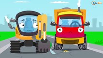 Léo le camion curieux 1h Compil des dessins animés éducatifs