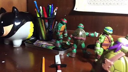 tmnt stop motion #7 8 turtles