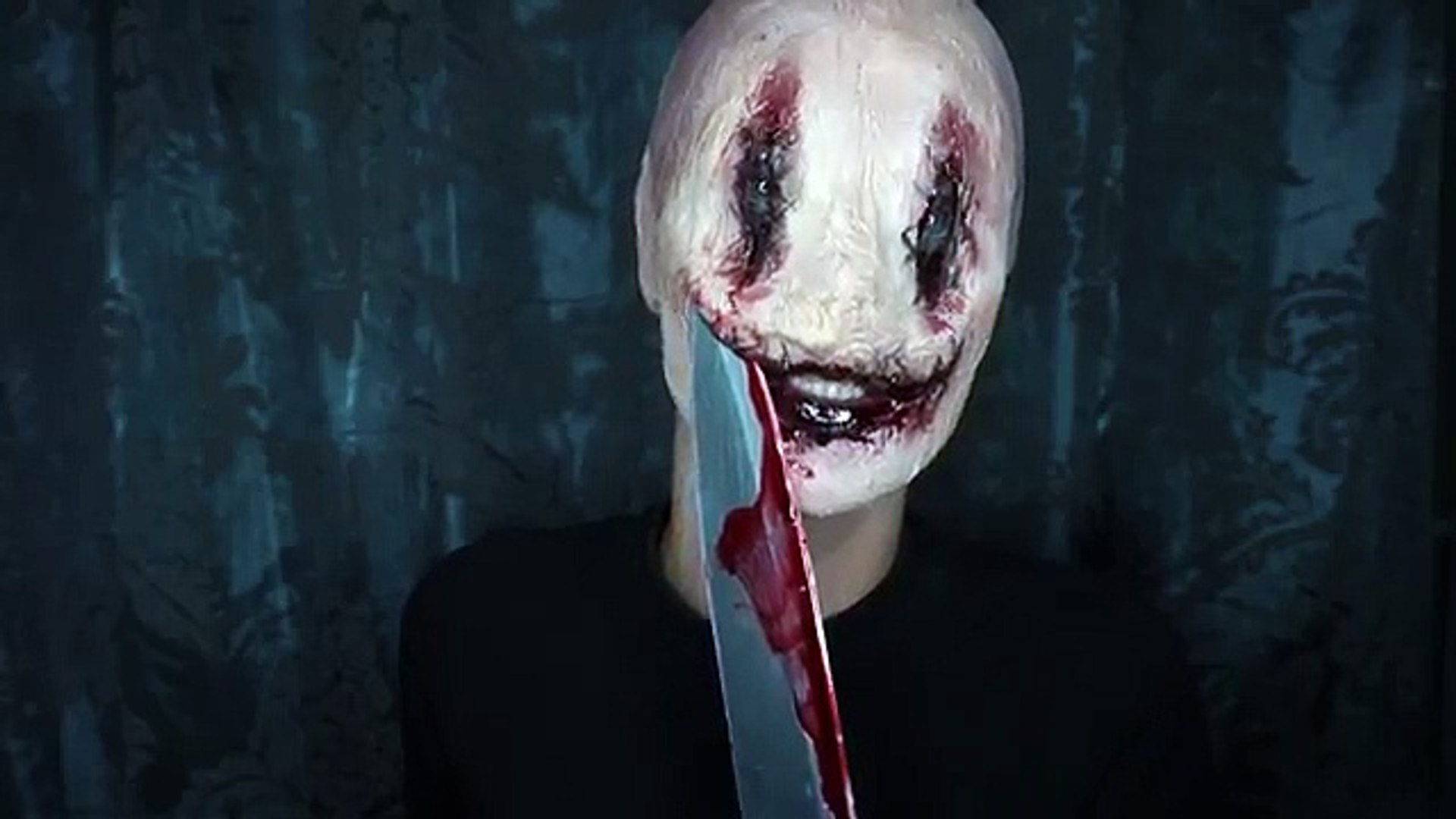 Smiley - Halloween Makeup Tutorial Horror - video Dailymotion