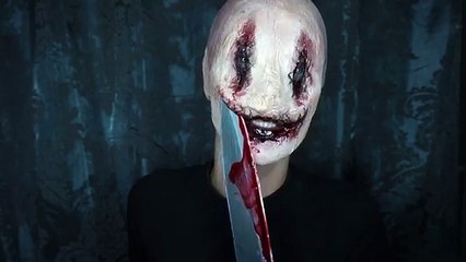 Smiley - Halloween Makeup Tutorial Horror