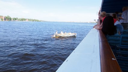 Big Boat Versus Little Boat