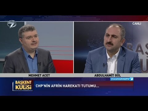 Başkent Kulisi - Abdülhamit Gül - 11 Şubat 2018