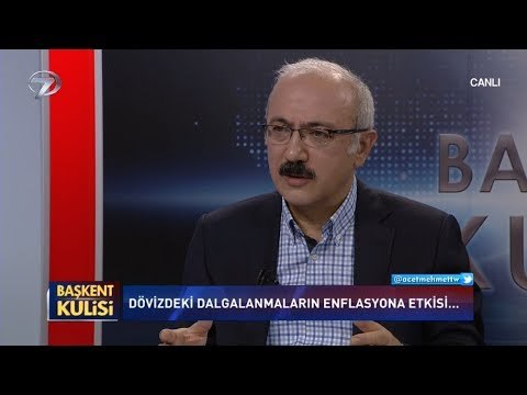 Başkent Kulisi - Lütfi Elvan - 18 Mart 2018