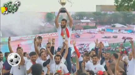 صعود نساجی به لیگ برتر