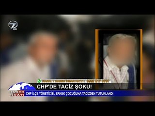 CHP'de Çocuk Tacizi Şoku