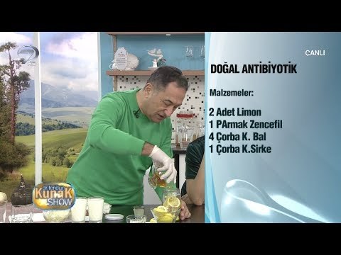 Ev Yapımı Doğal Antibiyotik Tarifi