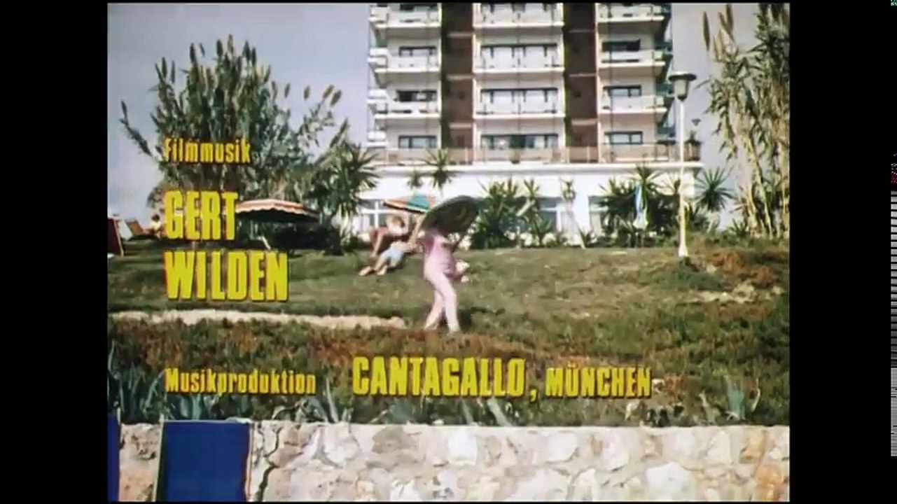 Hannelore Auer und Dietmar Schönherr in  Komm mit zur blauen Adria    Kompletter Heimatfilm 1966 HD part 1/2