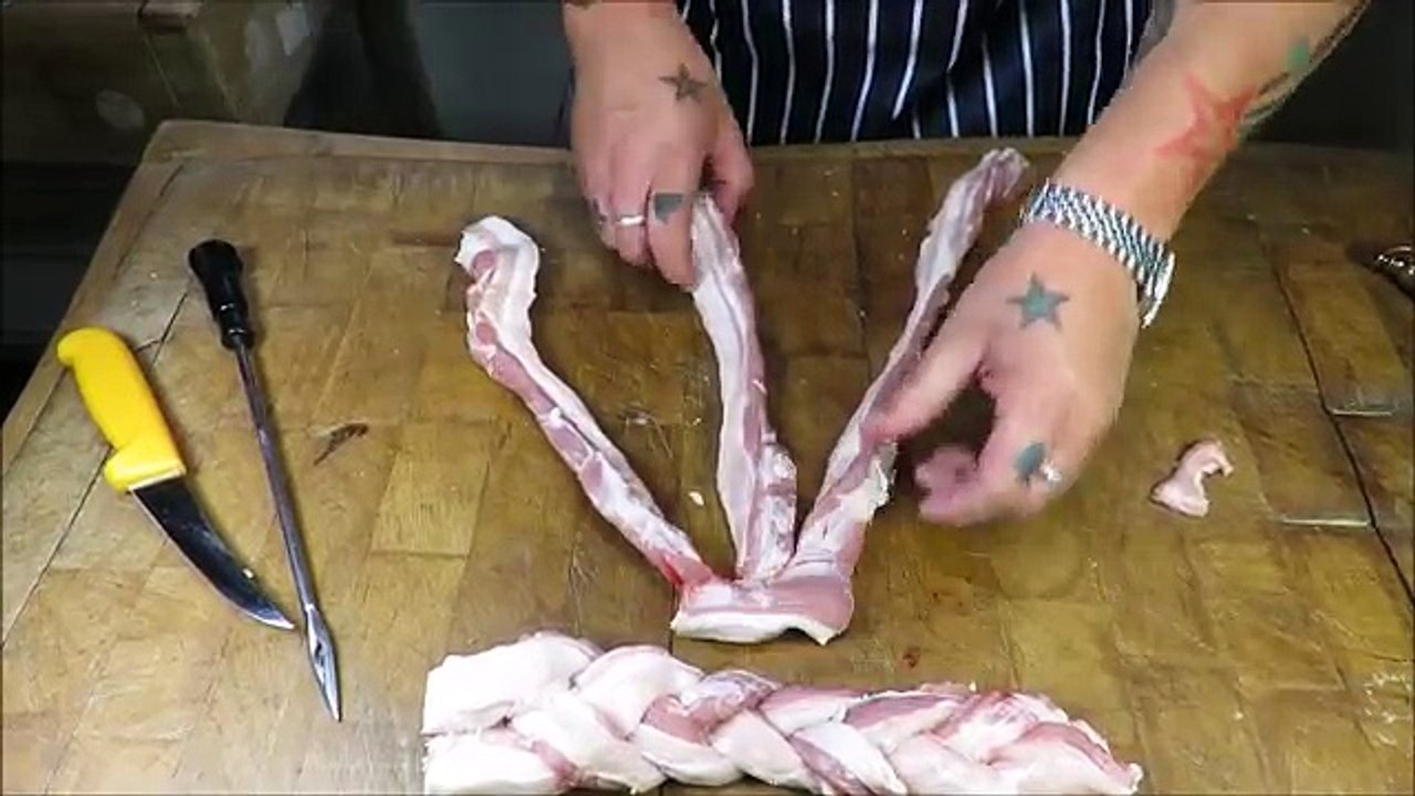 The Pork Belly Plait. #SRP