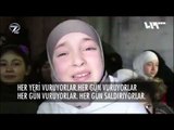 Suriyeli küçük kızın feryadı yürek yaktı.