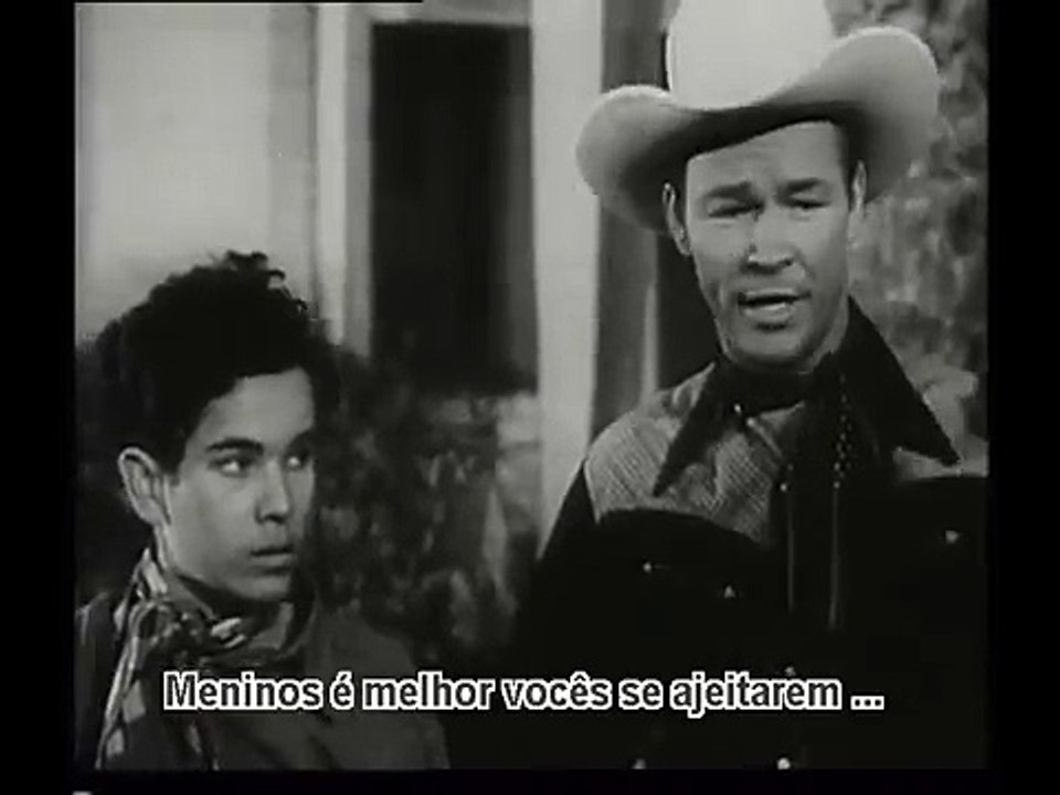 Canção do Arizona (1946),  faroeste com Roy Rogers, legendado