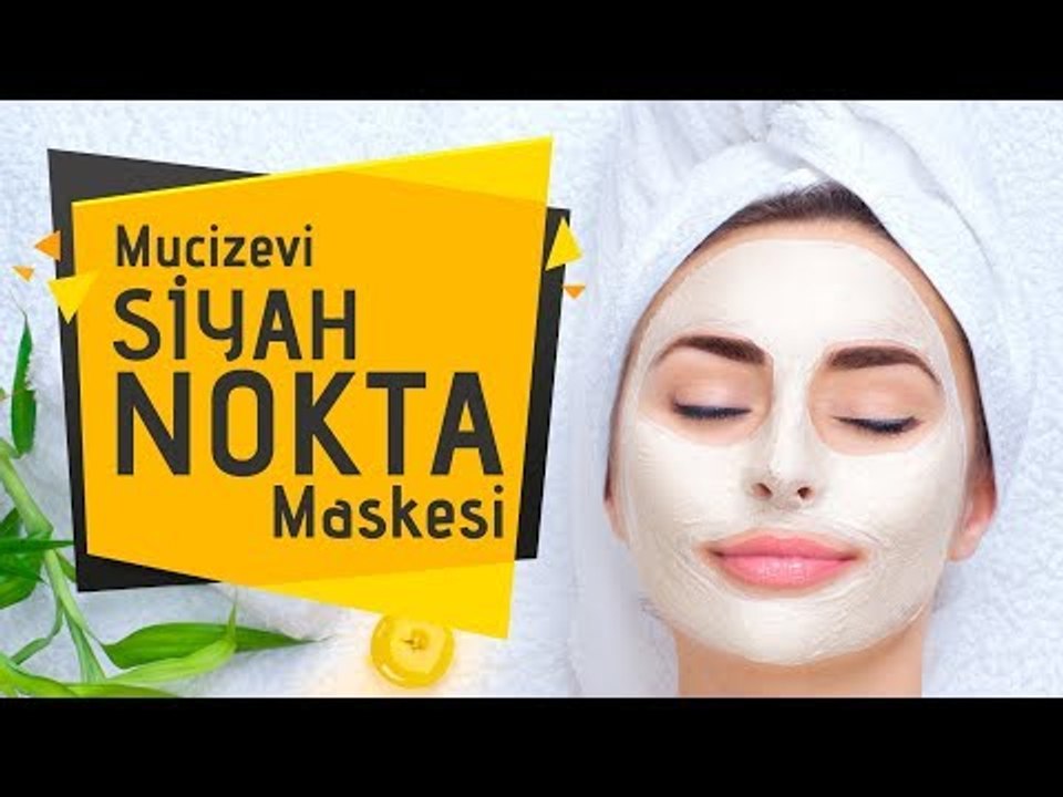 Mucizevi Siyah Nokta Maskesi