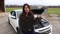 2016 Honda Civic LX-P Coupe Review and Test Drive | Herb Chambers Honda