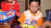 Unboxing Makanan Snack Cemilan Anak - Wafer- Biskuit - Suki Stik Japan - Pocari Sweat Tori airin