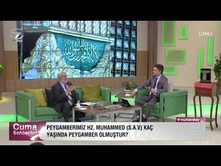 Cuma Sohbetleri - 20 Nisan 2018