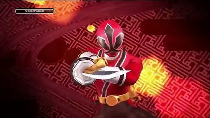 Power Rangers Super Samurai Walkthrough Mission 1 SPLITFACE