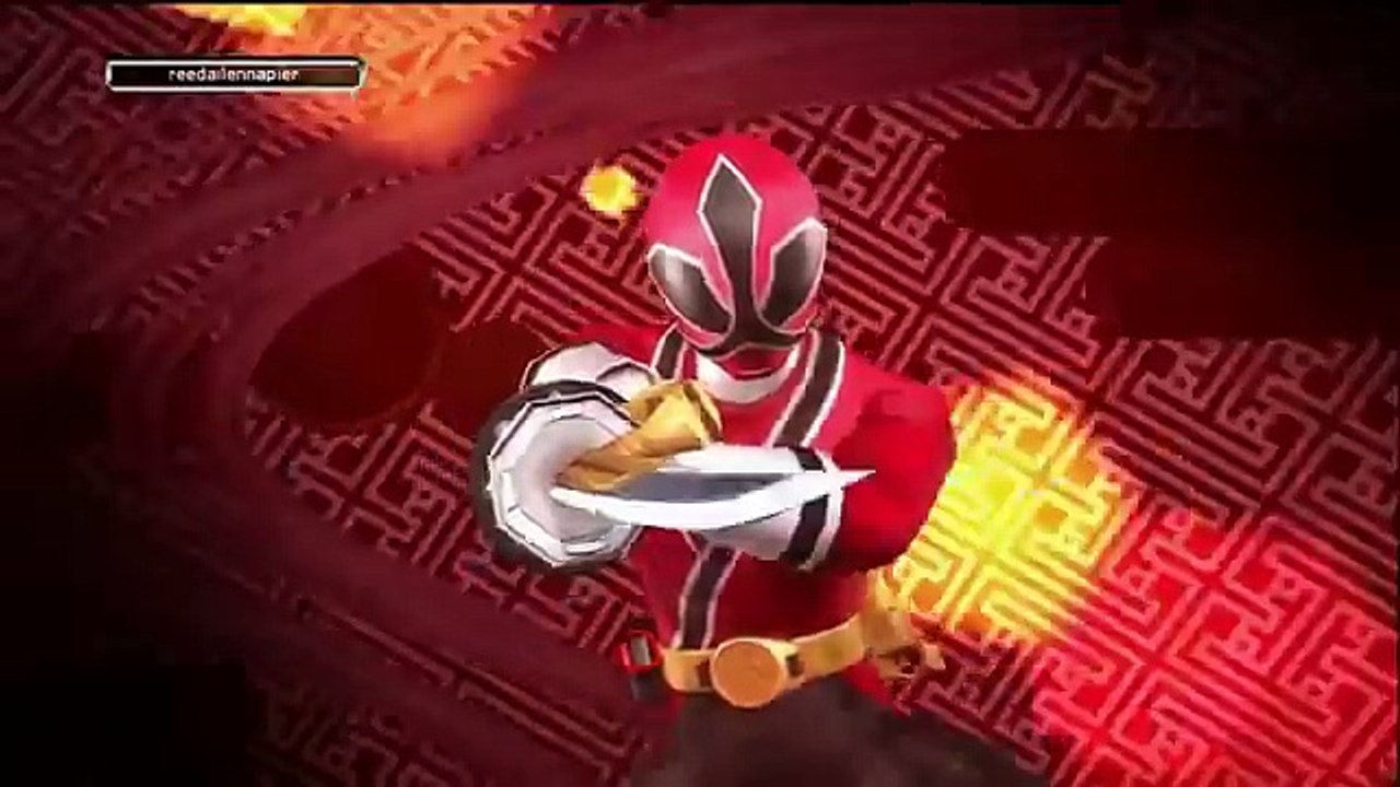 Power Rangers Super Samurai Walkthrough Mission 1 SPLITFACE