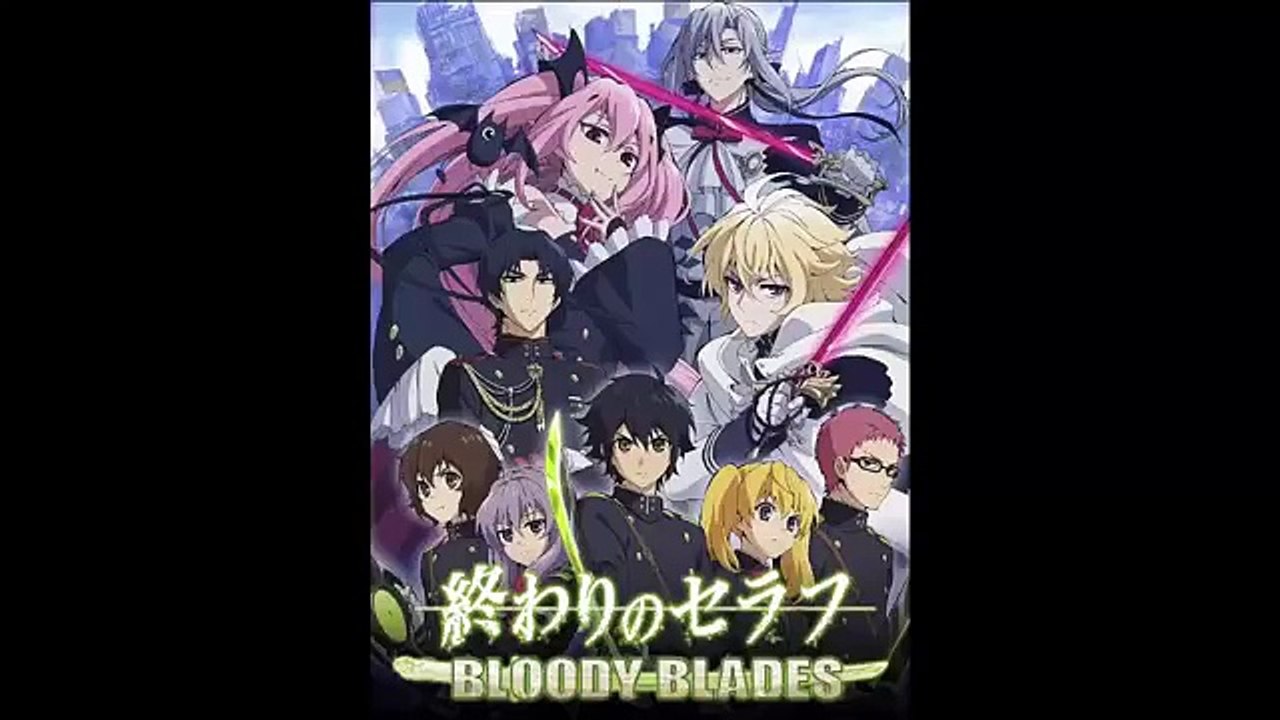 終わりのセラフ Bloody Blades リセマラを1周してみました Seraph Of The End Bloody Blades Reset Marathon Video Dailymotion