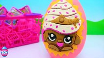 Shopkins Limited Edition Cupcake Queen Surprise Egg Season 2 Blind Bags Frozen STF